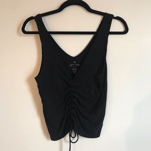 American eagle crop top